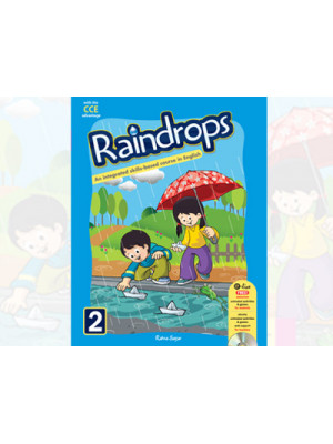 Raindrops English Reader Book 2 (CCE Edition)